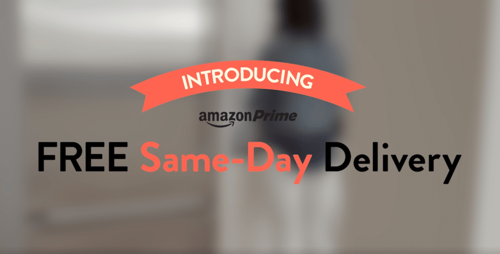 Updates: Volatile POs; Same-Day Delivery Expands; Price Increases Likely -  Cleveland Research Company %, Same Day Delivery Items Prime 