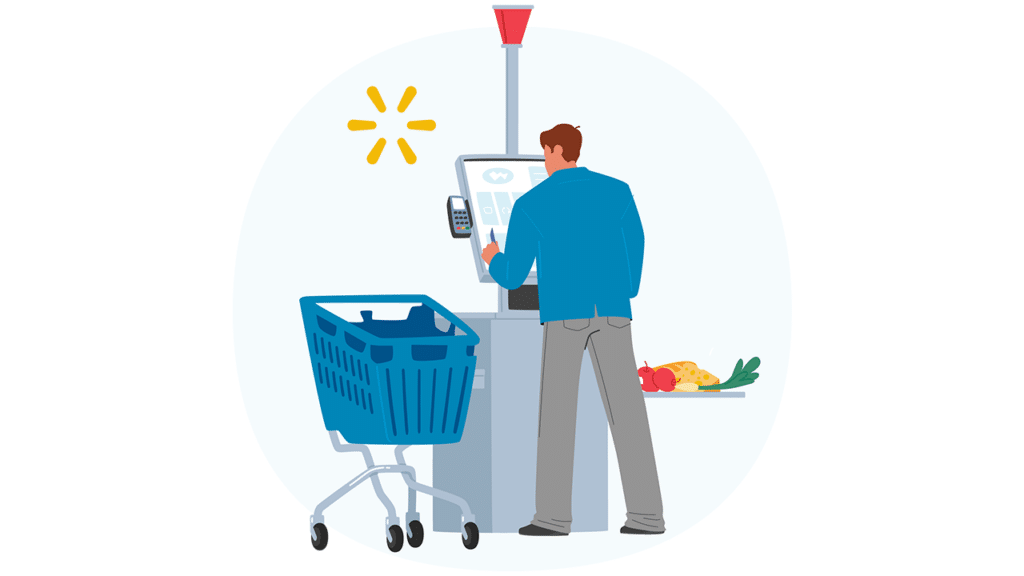 2025 Walmart Outlook Webinar - Customer Shopping at Walmart